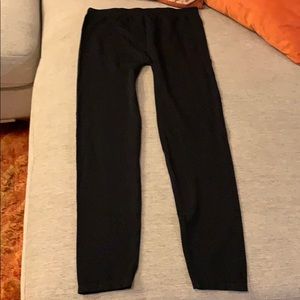Black Leggings NWOT